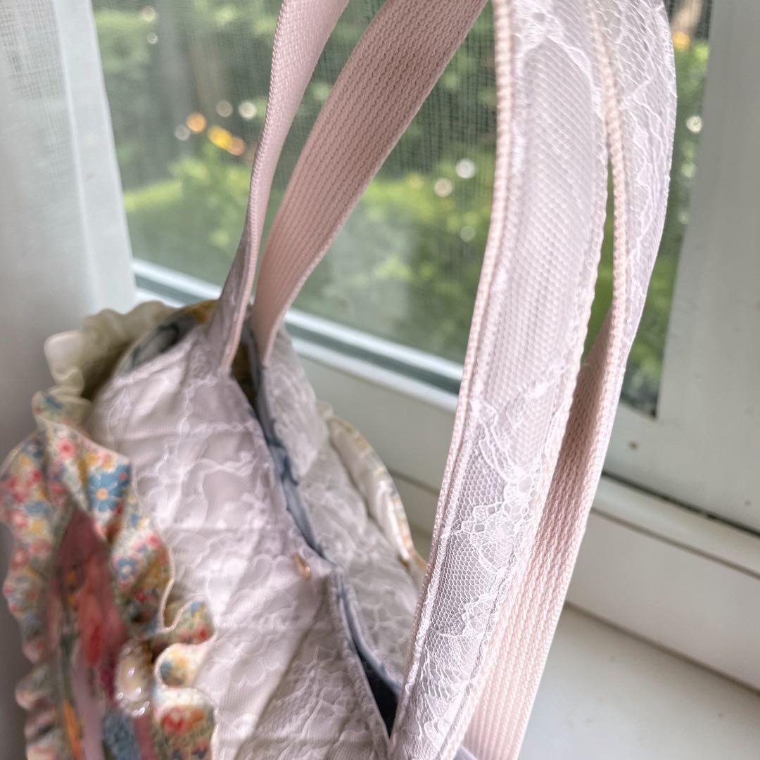 さ*ら様 コヤンイサムチョン♡ジョリーフルール×インド刺繍ルミのトートバッグ！ポ