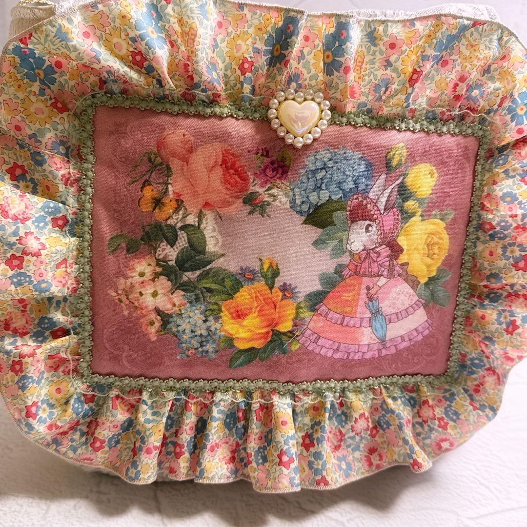 さ*ら様 コヤンイサムチョン♡ジョリーフルール×インド刺繍ルミのトートバッグ！ポ