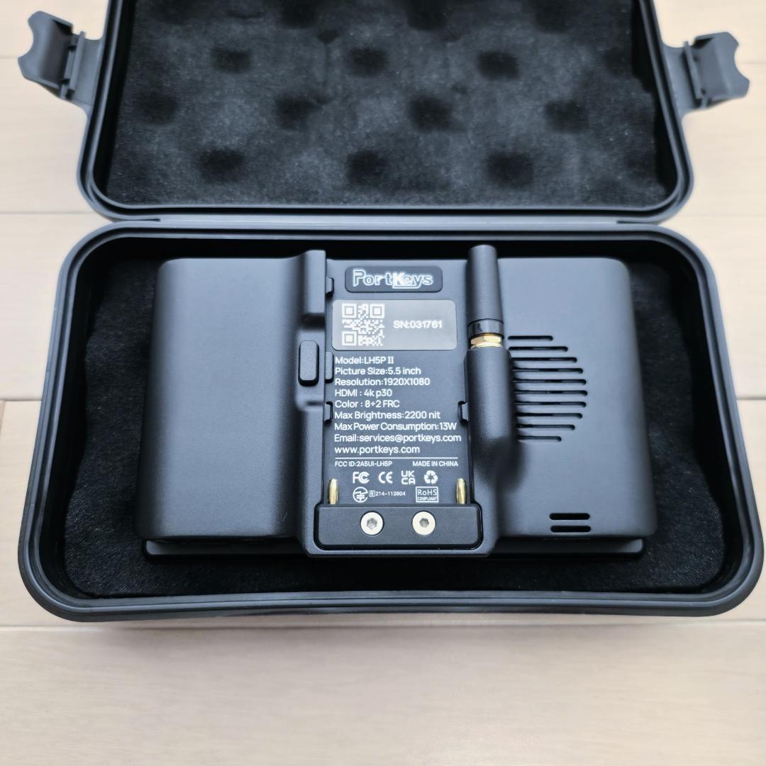 【美品】PortKeys LH5P II 2200nit モニター +おまけ多数