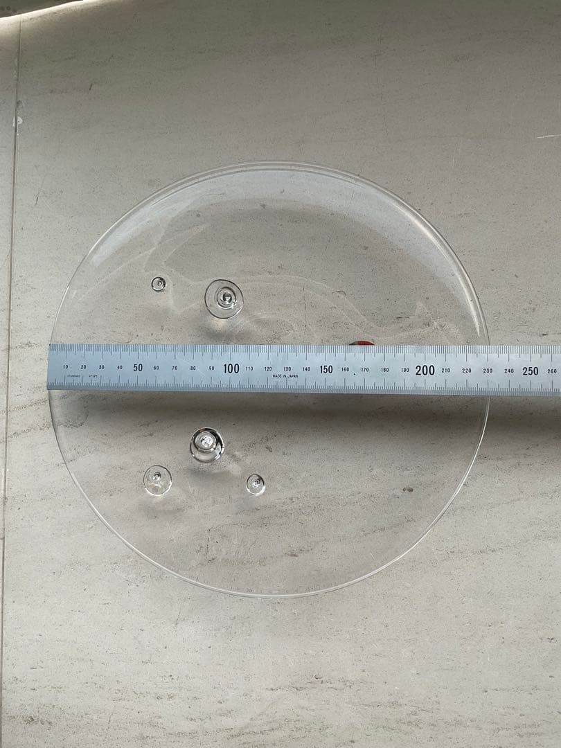 SGHR スガハラ　手吹き高級ライン　お皿