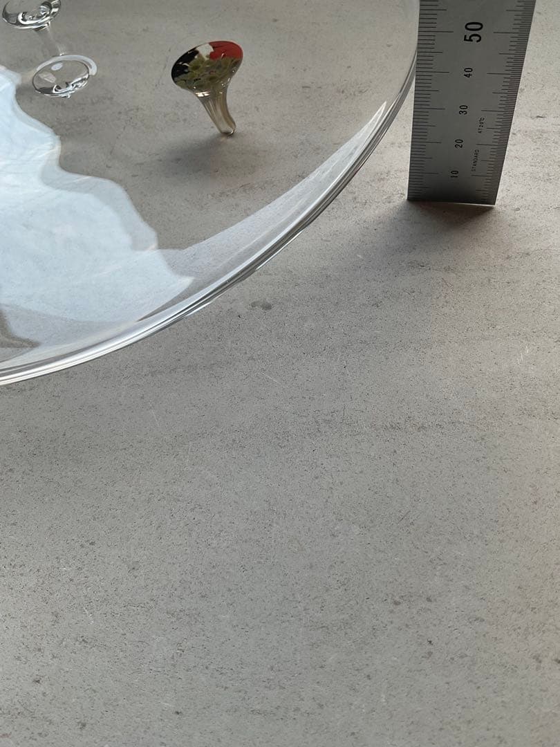 SGHR スガハラ　手吹き高級ライン　お皿