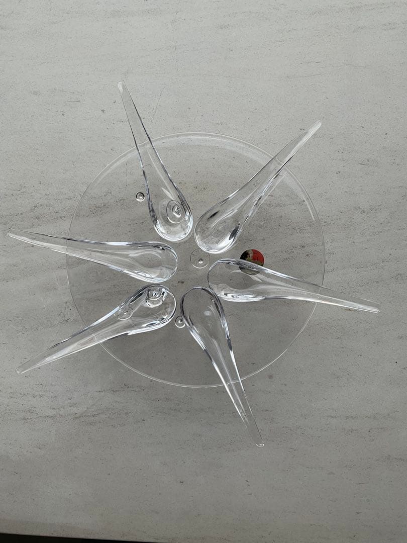 SGHR スガハラ　手吹き高級ライン　お皿