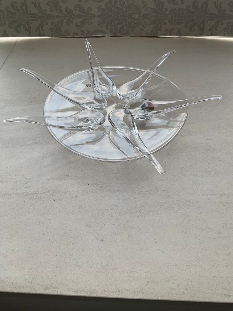 SGHR スガハラ　手吹き高級ライン　お皿