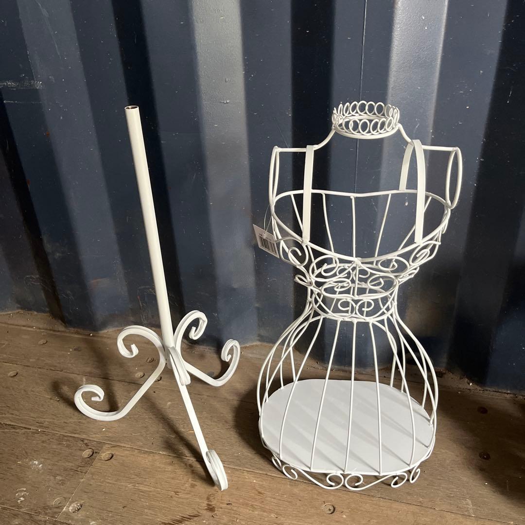 トルソー　インテリア雑貨　ガーデニング雑貨　ギャザリング　寄せ植え