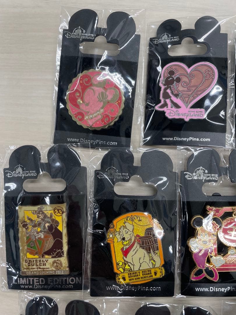 激レア　香港ディズニー 限定ピンバッジ 10個セット