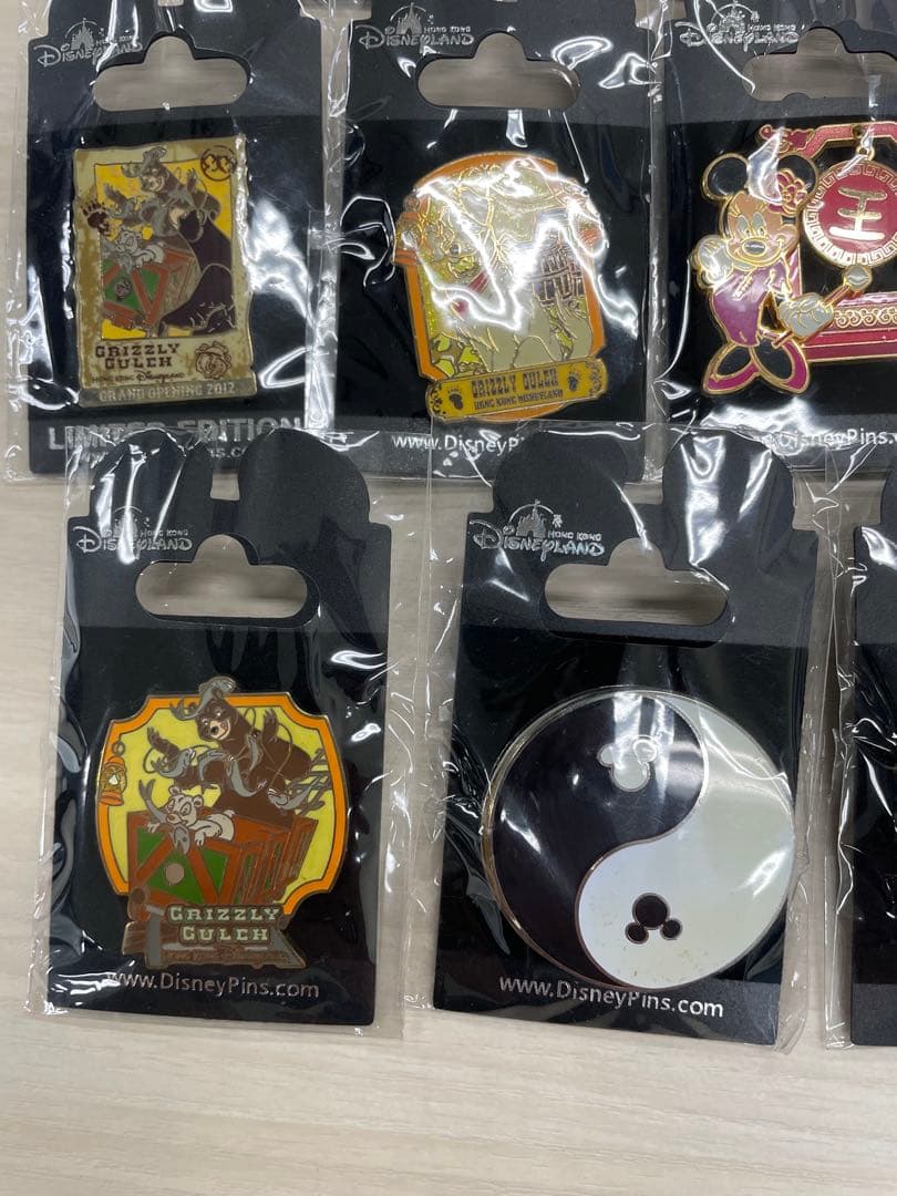 激レア　香港ディズニー 限定ピンバッジ 10個セット