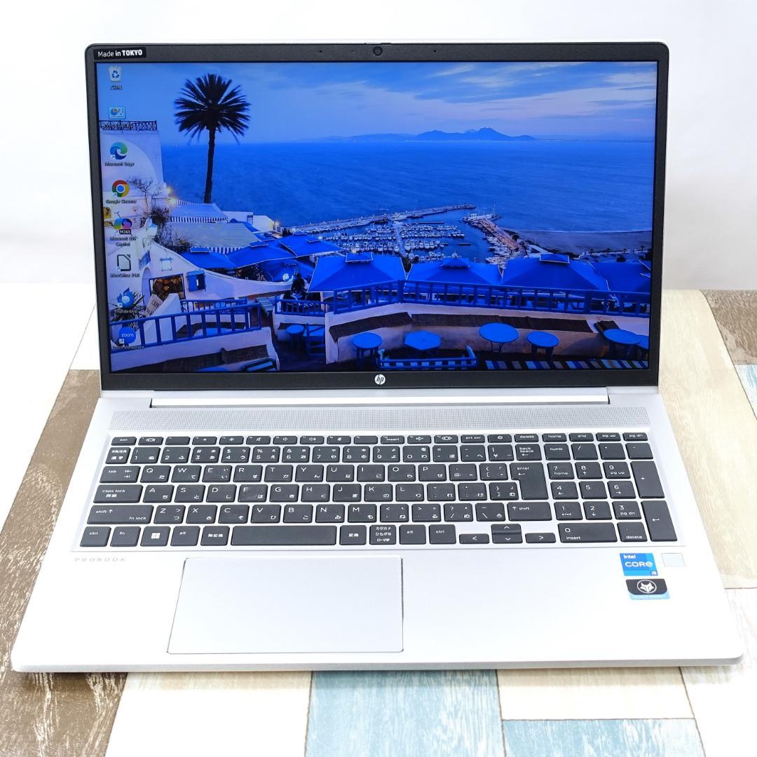 美品の東京生産✨１０コアで神速の第１２世代コアｉ５に超高速ＳＳＤ＆１６ＧＢメモリ