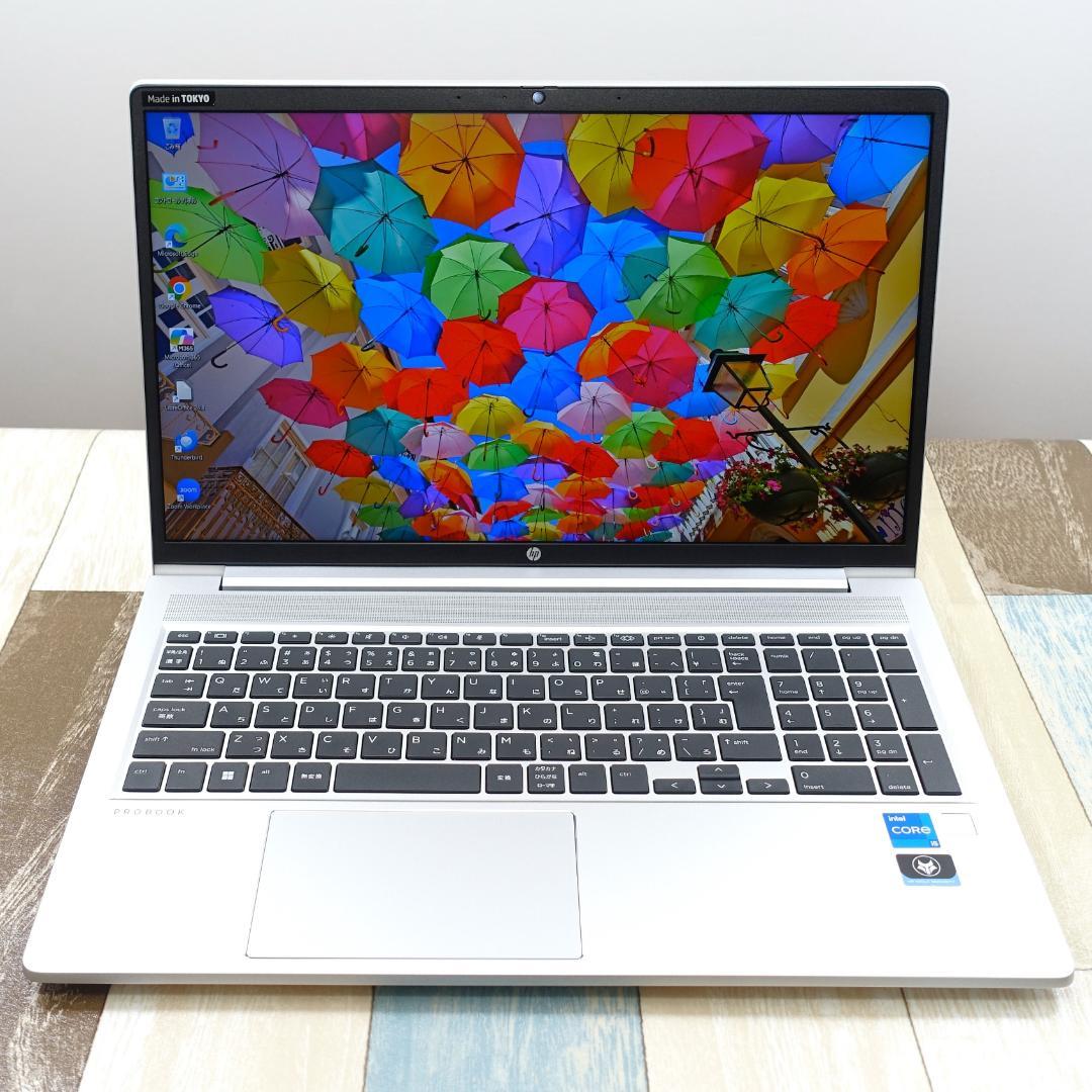 美品の東京生産✨１０コアで神速の第１２世代コアｉ５に超高速ＳＳＤ＆１６ＧＢメモリ