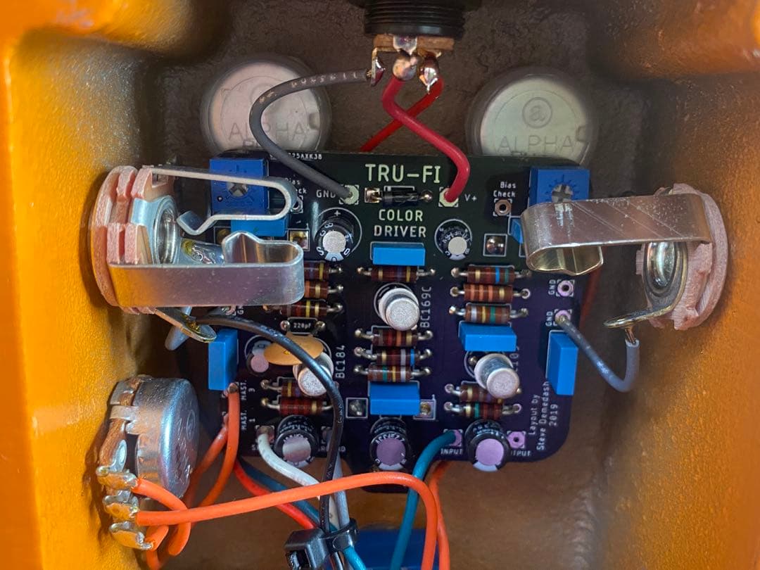 ギター Tru-Fi Colord COLORSOUND