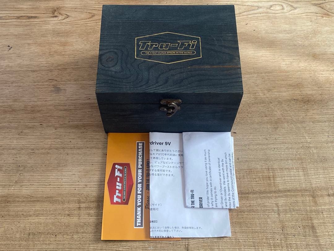 ギター Tru-Fi Colord COLORSOUND