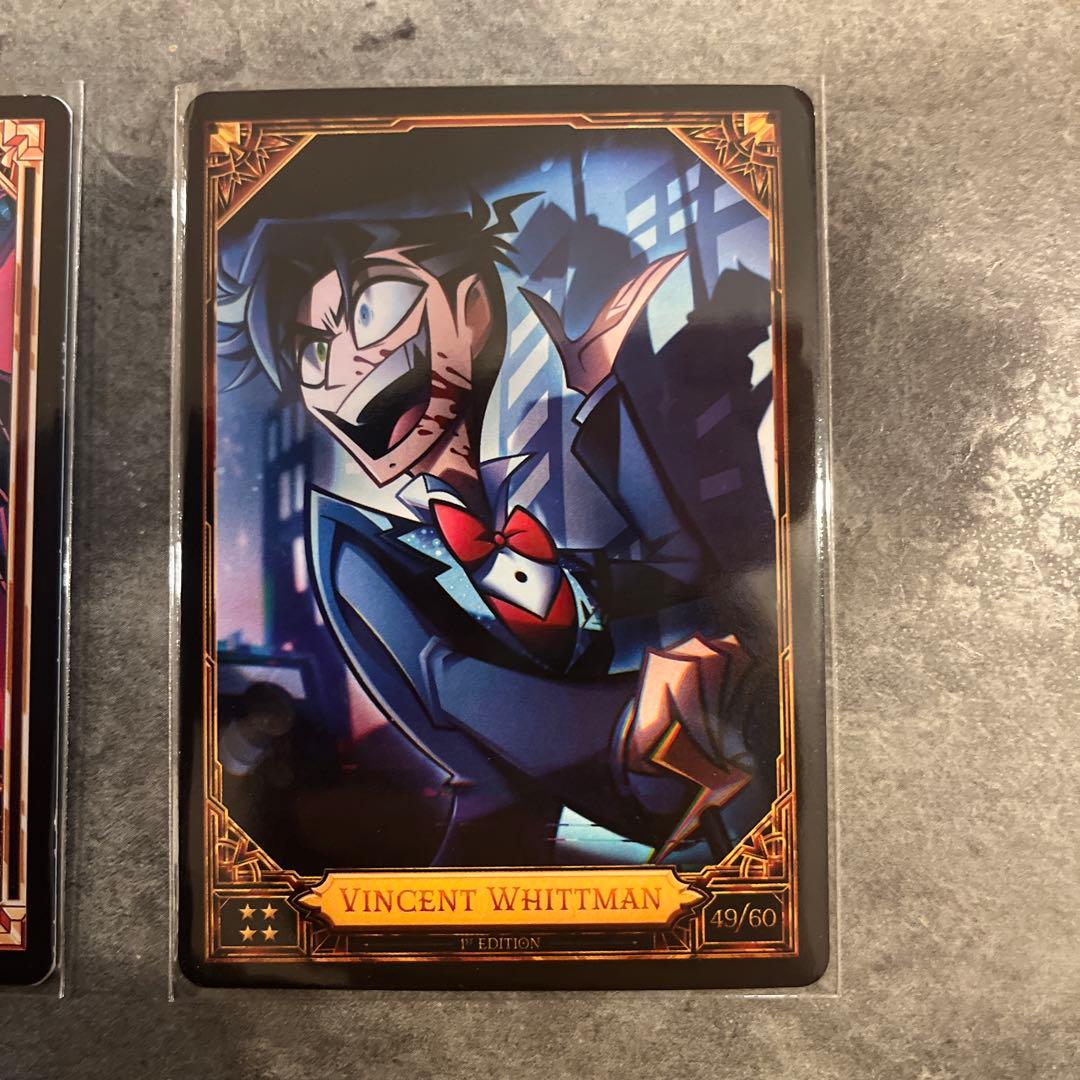 ハズビンホテル ウルトラレア ヴォックス VOX &VINCENT トレカセット