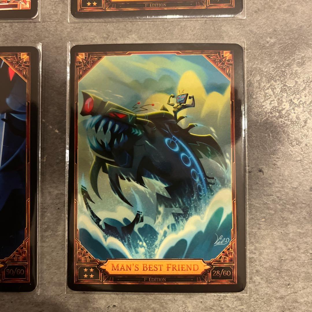 ハズビンホテル ウルトラレア ヴォックス VOX &VINCENT トレカセット