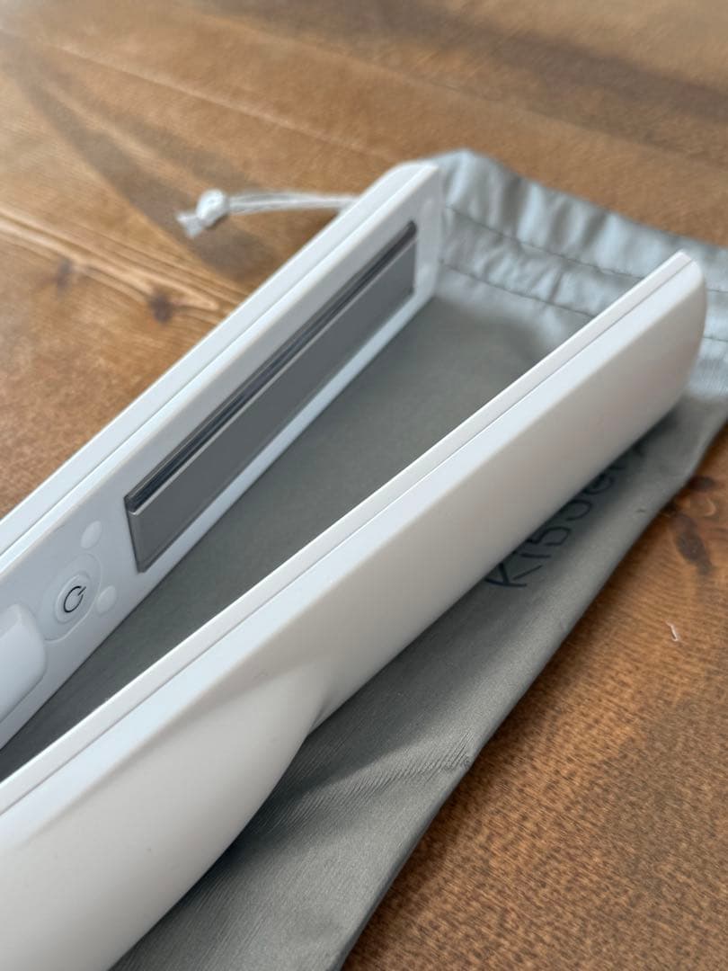 【美品】　Kiboer 超音波トリートメントアイロン