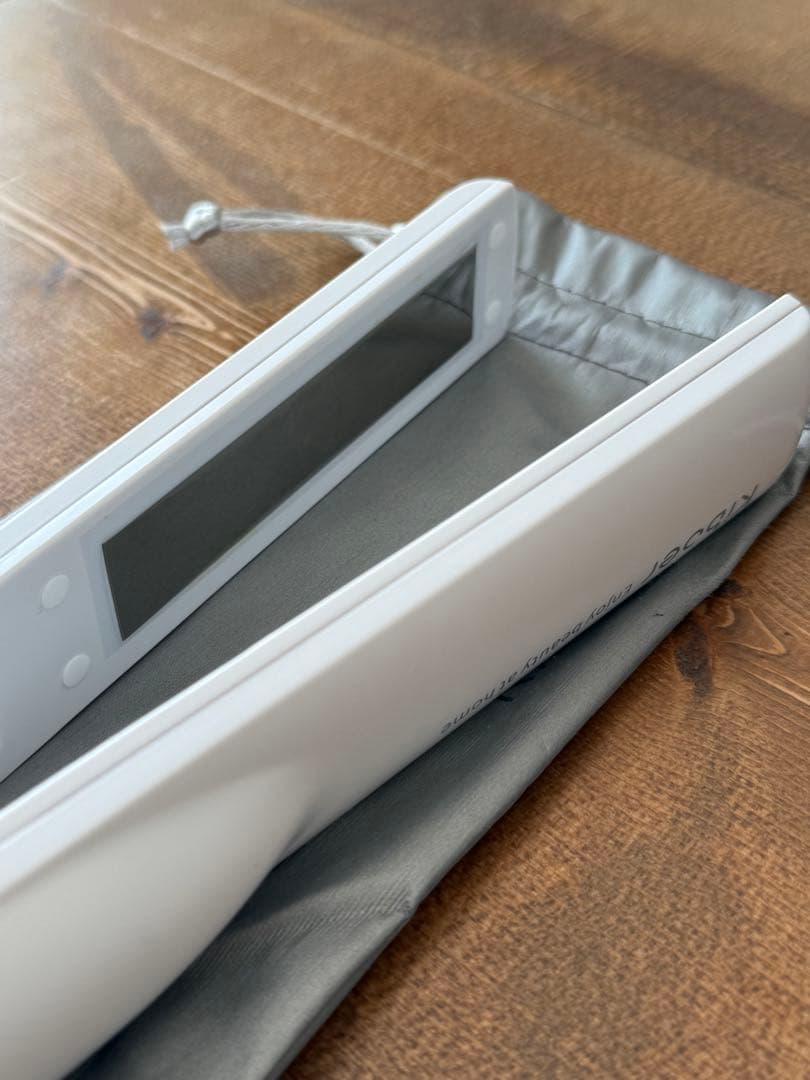 【美品】　Kiboer 超音波トリートメントアイロン