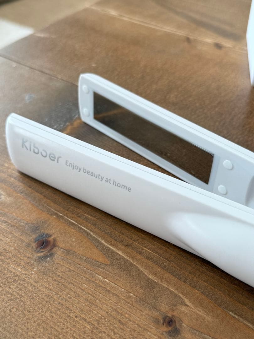 【美品】　Kiboer 超音波トリートメントアイロン