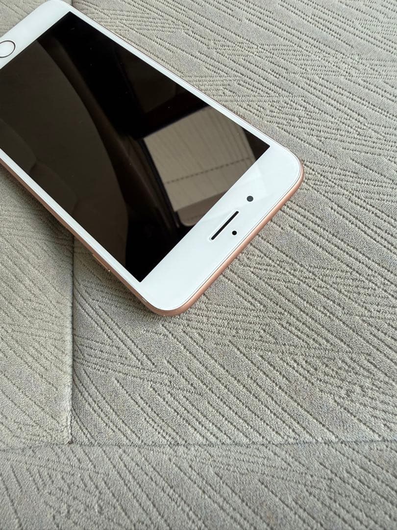 Apple iPhone 8 Plus ローズゴールド 本体　256GB