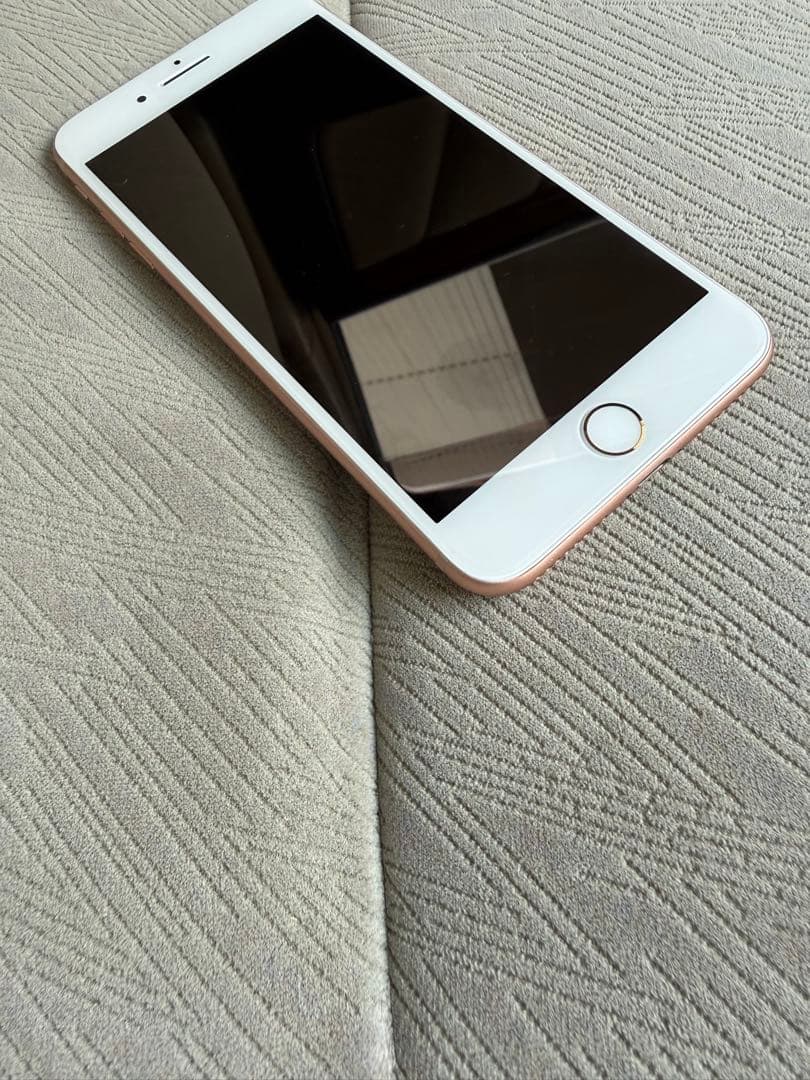 Apple iPhone 8 Plus ローズゴールド 本体　256GB