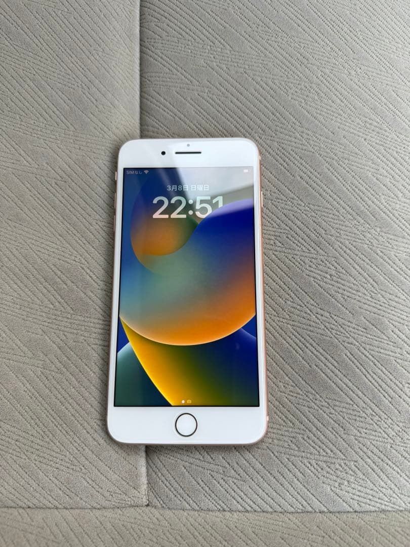 Apple iPhone 8 Plus ローズゴールド 本体　256GB