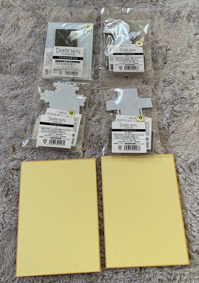 デスノート展 アクリルスタンド他