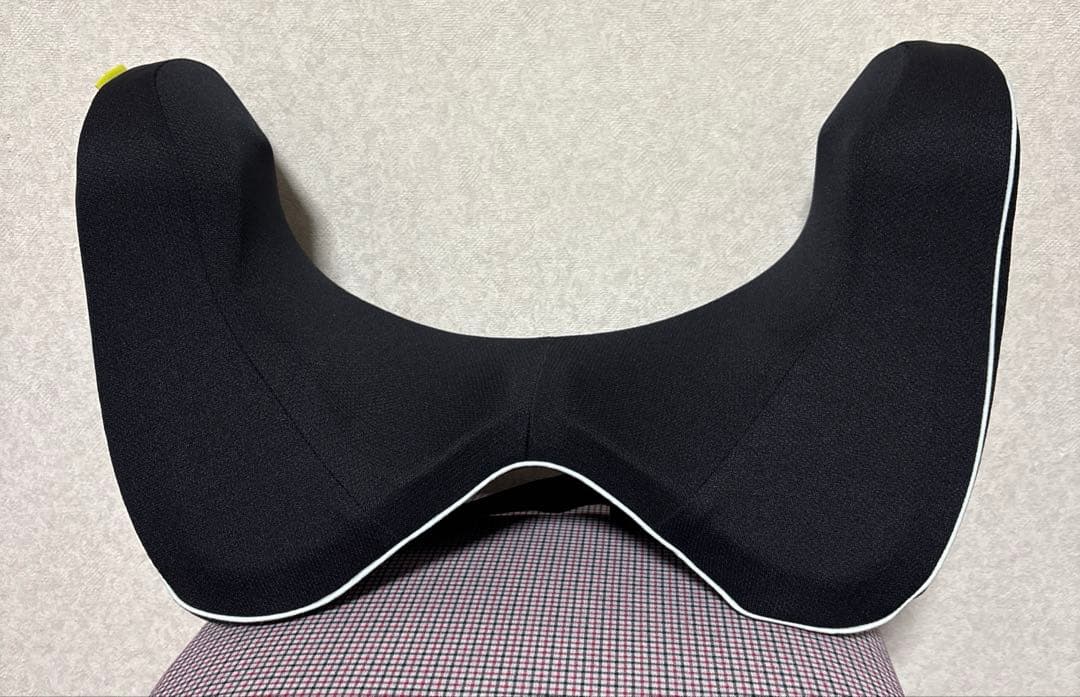 お値下げ♪ nishikawa Keeps 腰のまくら ブラック