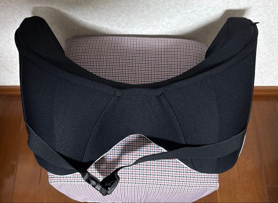 お値下げ♪ nishikawa Keeps 腰のまくら ブラック