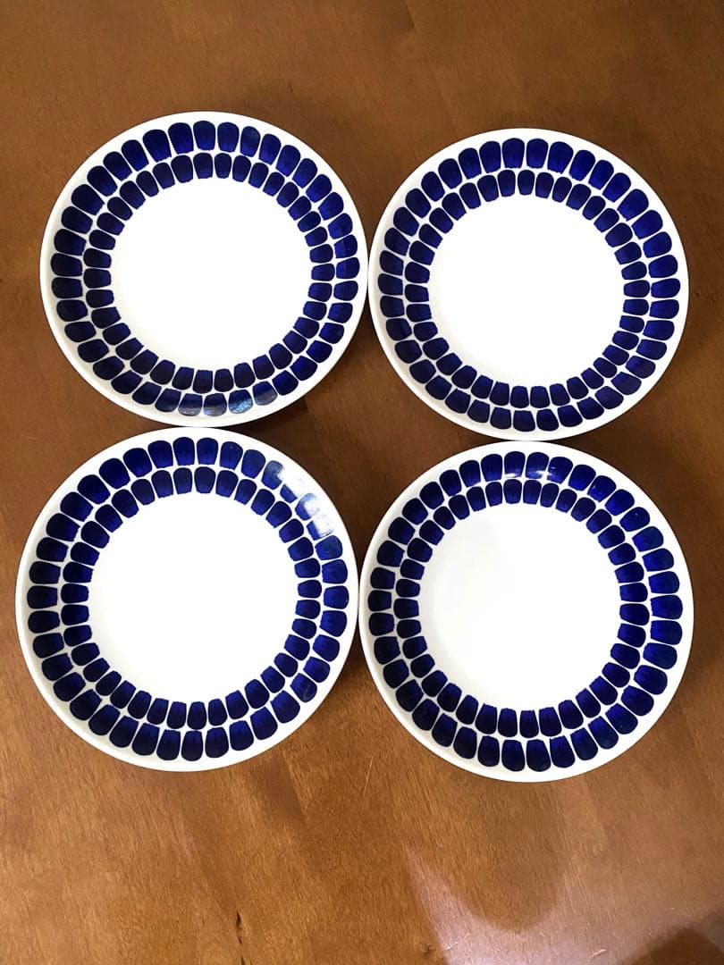 アラビア 24h トゥオキオ プレート20cm 4枚セット