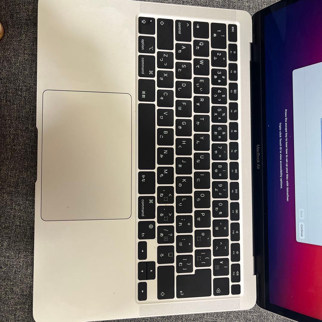 MacBookAir13インチ M1 8GB 256GB