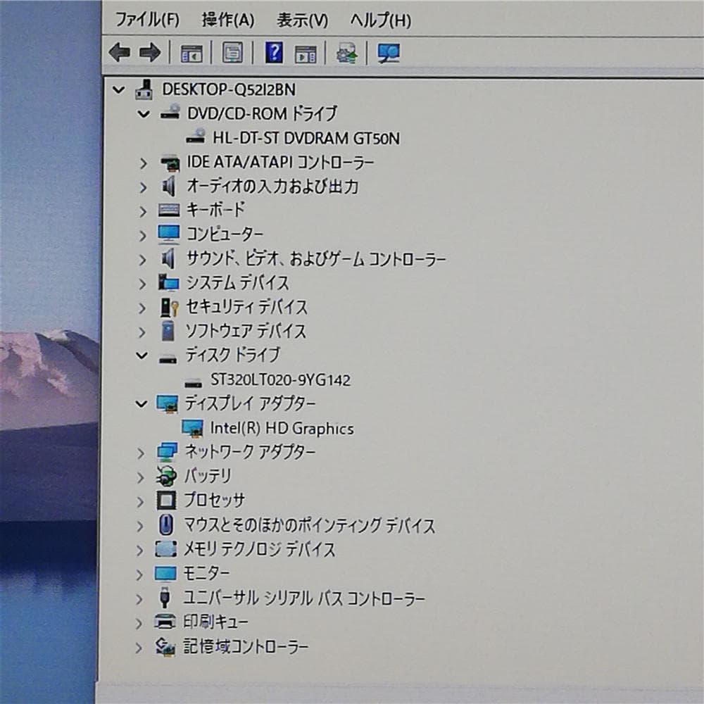 激安レノボ中古PC ThinkPad L520 DVD Win11 Office