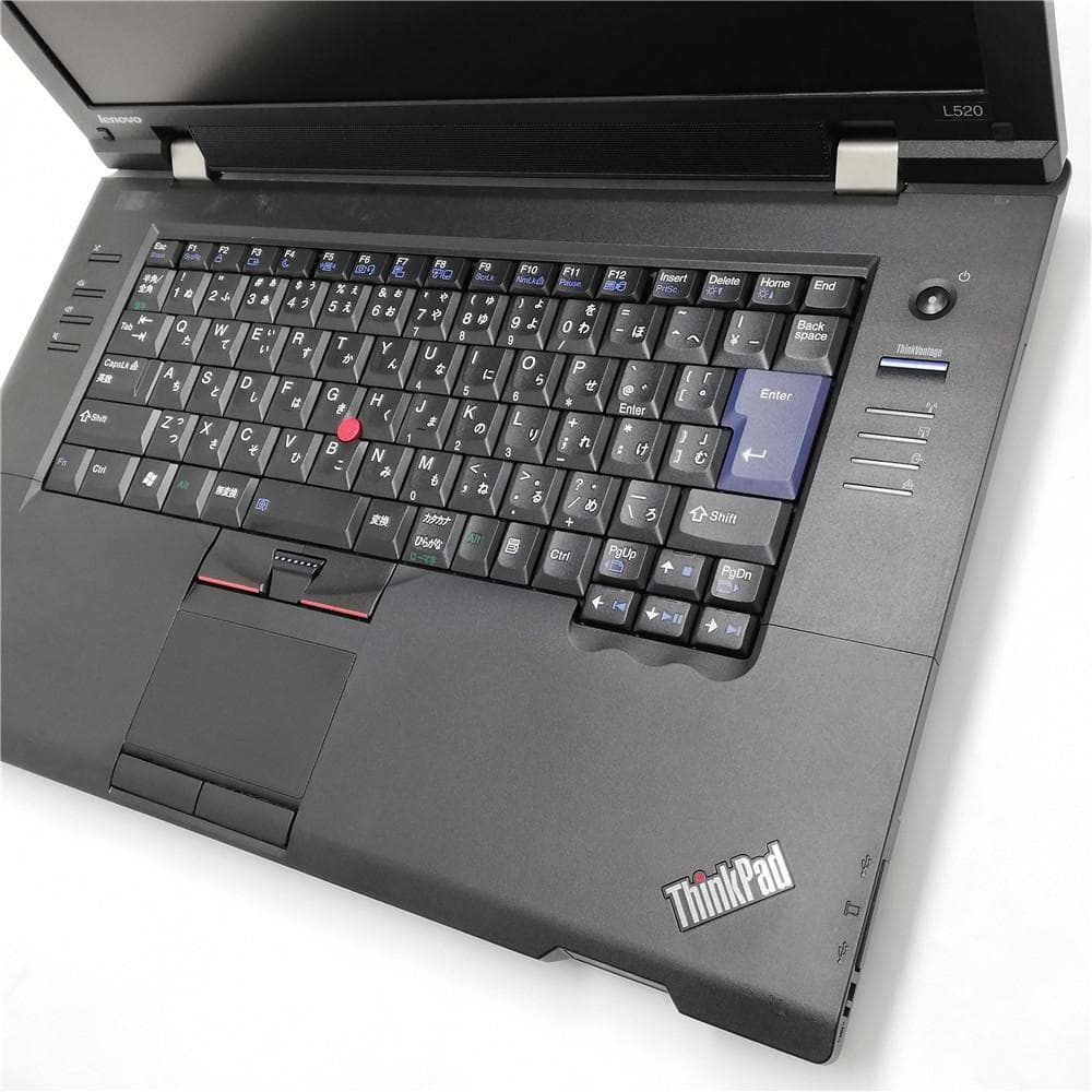 激安レノボ中古PC ThinkPad L520 DVD Win11 Office