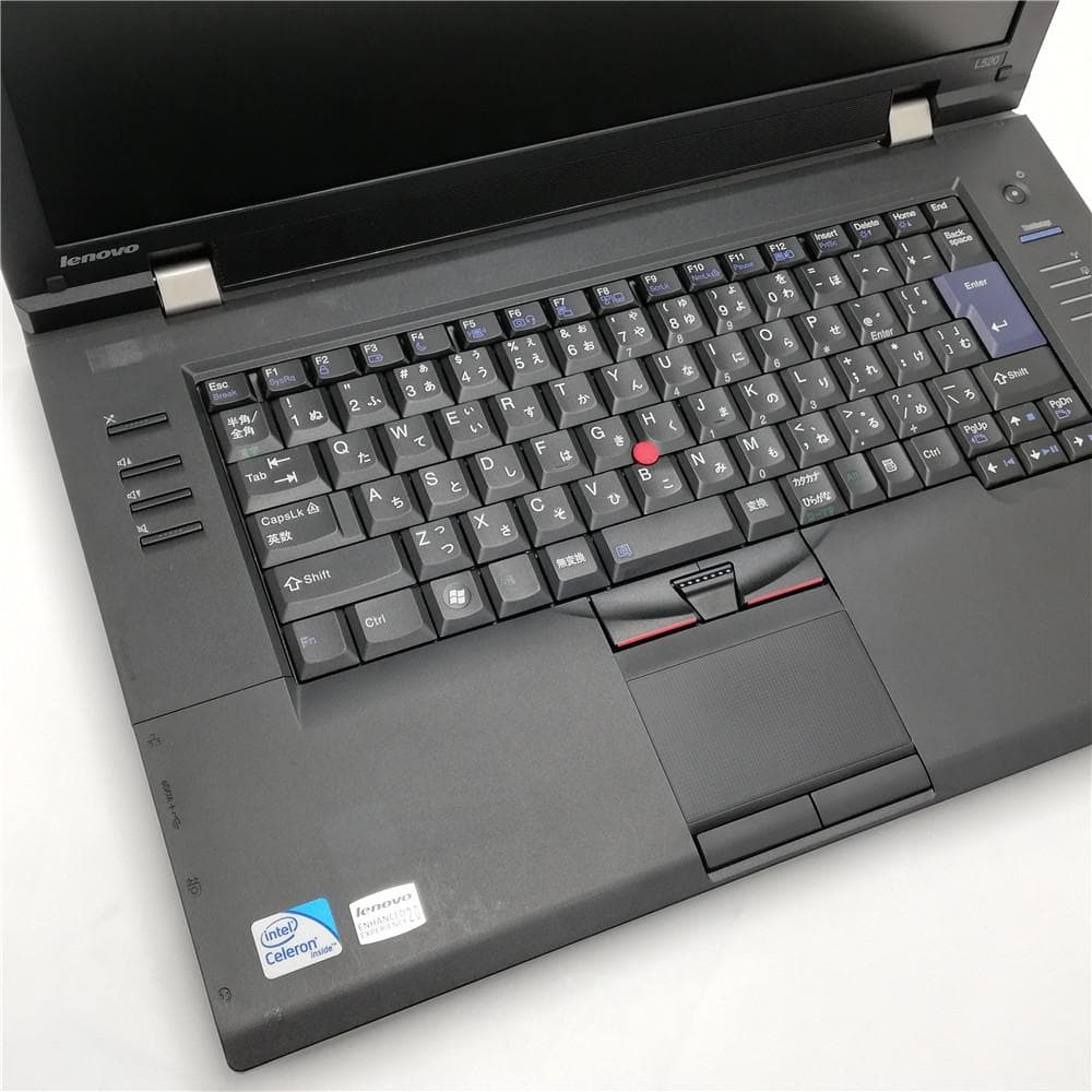 激安レノボ中古PC ThinkPad L520 DVD Win11 Office