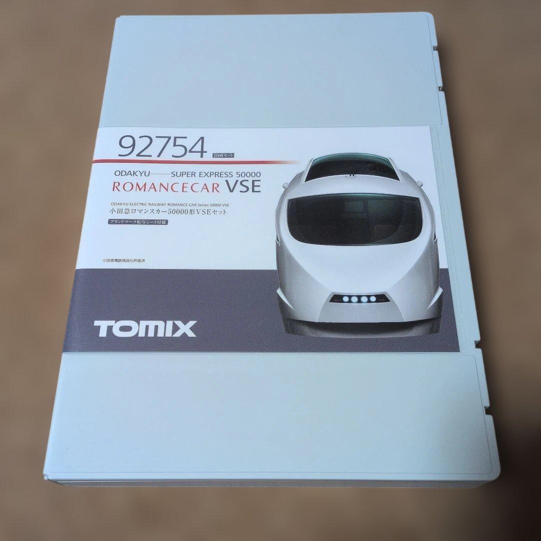 TOMIX ロマンスカー VSE 92754 8両セット