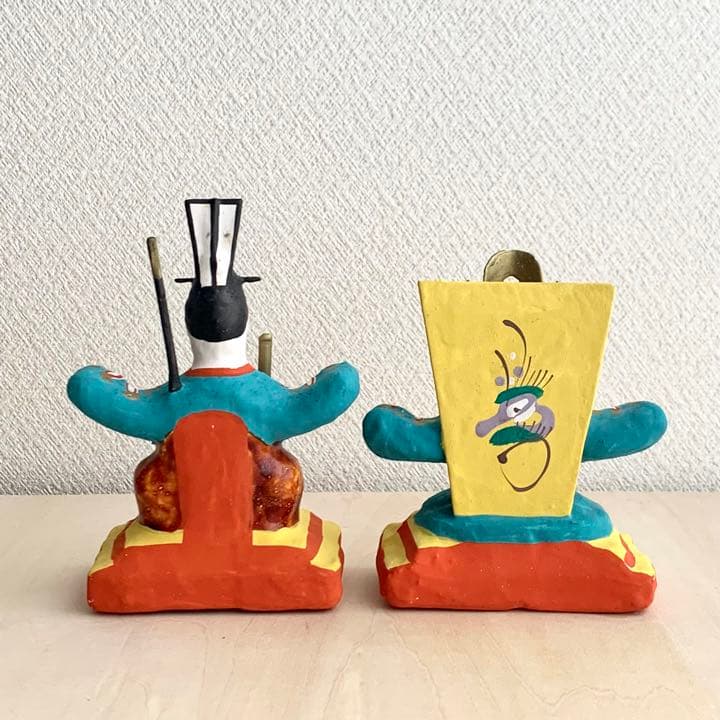 三春張子　古作　内裏雛　美品　雛人形　ひな祭り