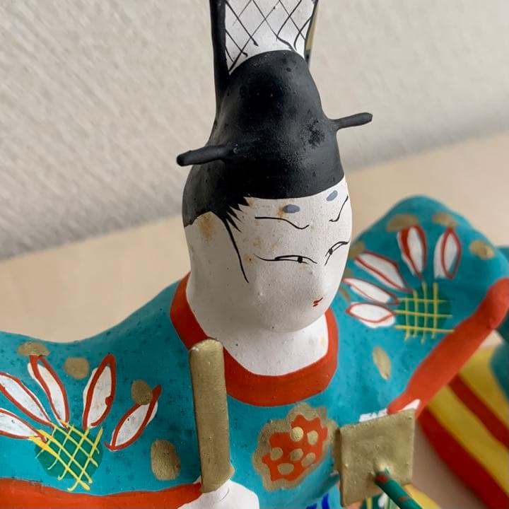 三春張子　古作　内裏雛　美品　雛人形　ひな祭り