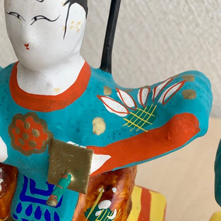 三春張子　古作　内裏雛　美品　雛人形　ひな祭り