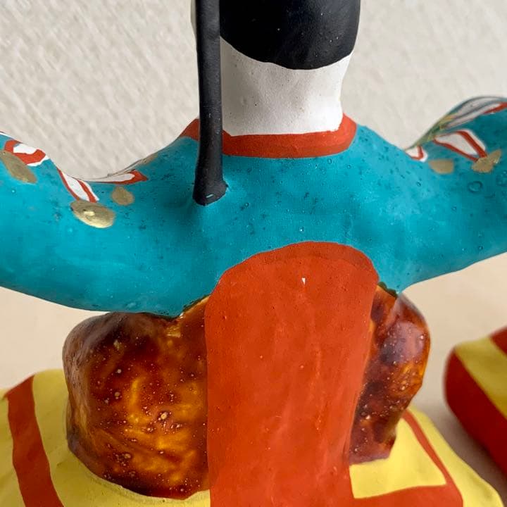 三春張子　古作　内裏雛　美品　雛人形　ひな祭り