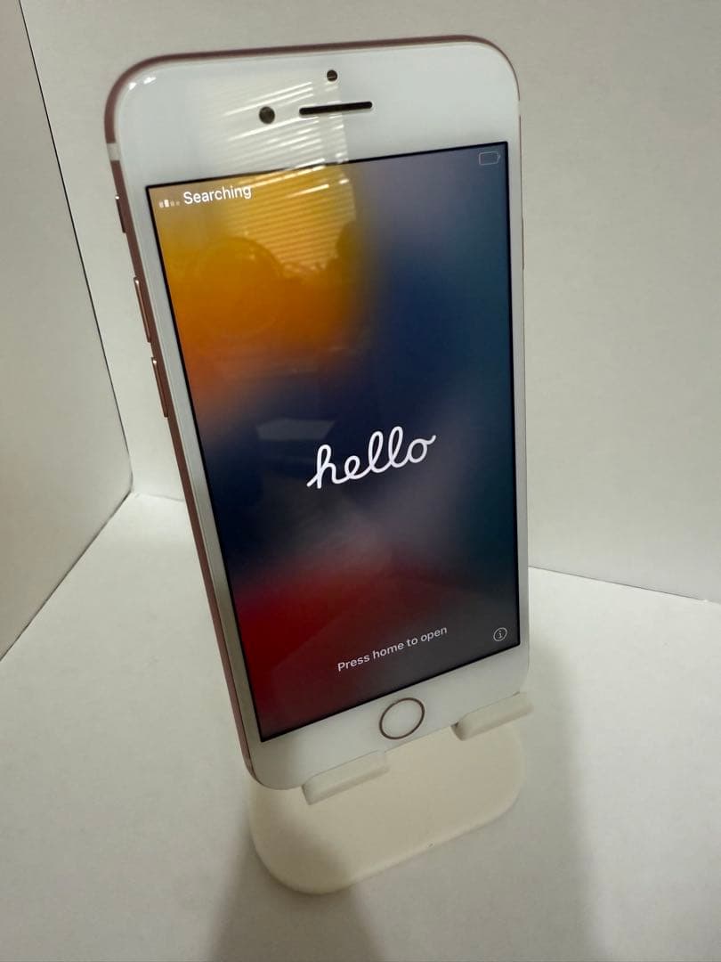Apple iPhone7 128GB ローズゴールド 本体