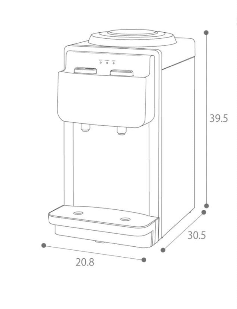 Toffyウォーターサーバー