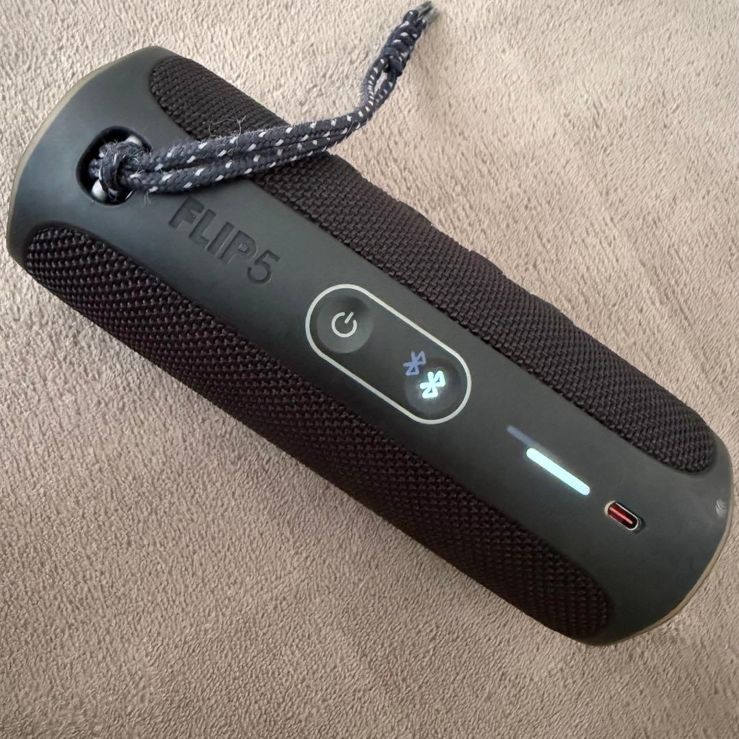 JBL FLIP5 ワイヤレススピーカー Bluetooth ブラック