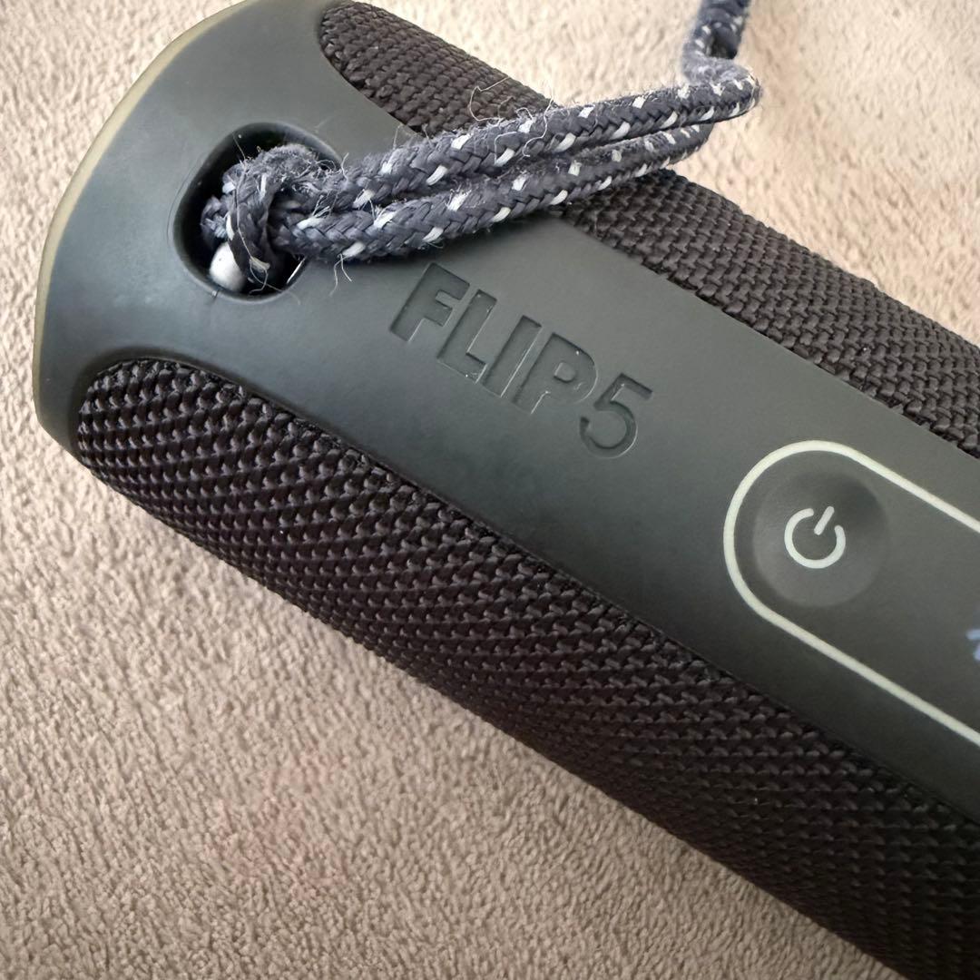 JBL FLIP5 ワイヤレススピーカー Bluetooth ブラック