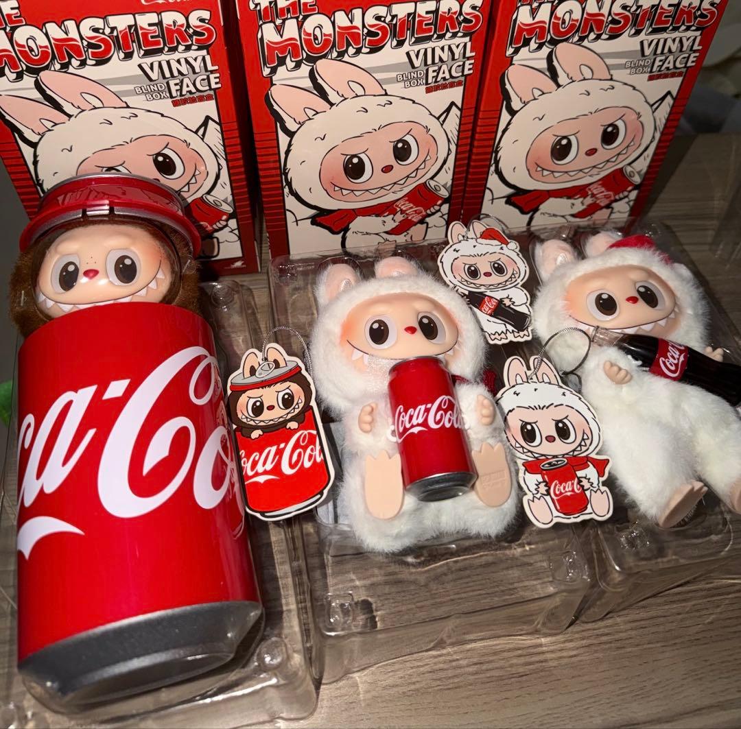 ぬいぐるみ Coca-Cola &THE MONSTERS