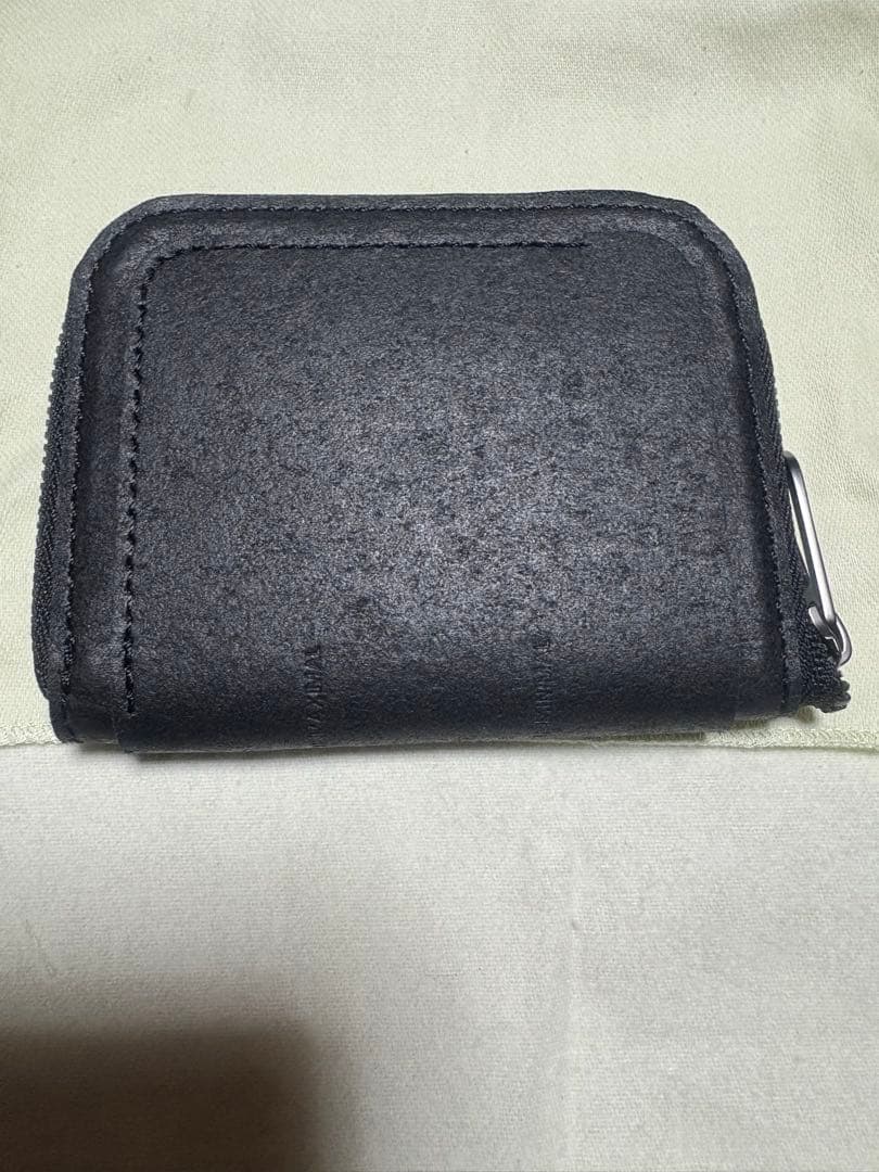 côte&ciel Zipped Wallet ブラック