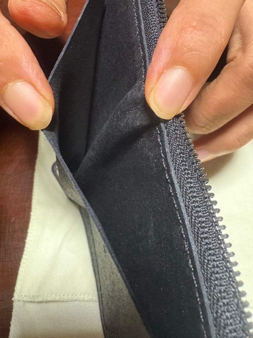 côte&ciel Zipped Wallet ブラック
