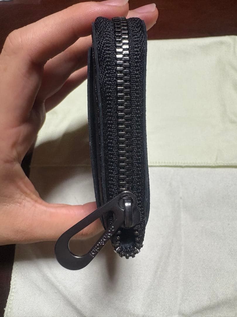 côte&ciel Zipped Wallet ブラック