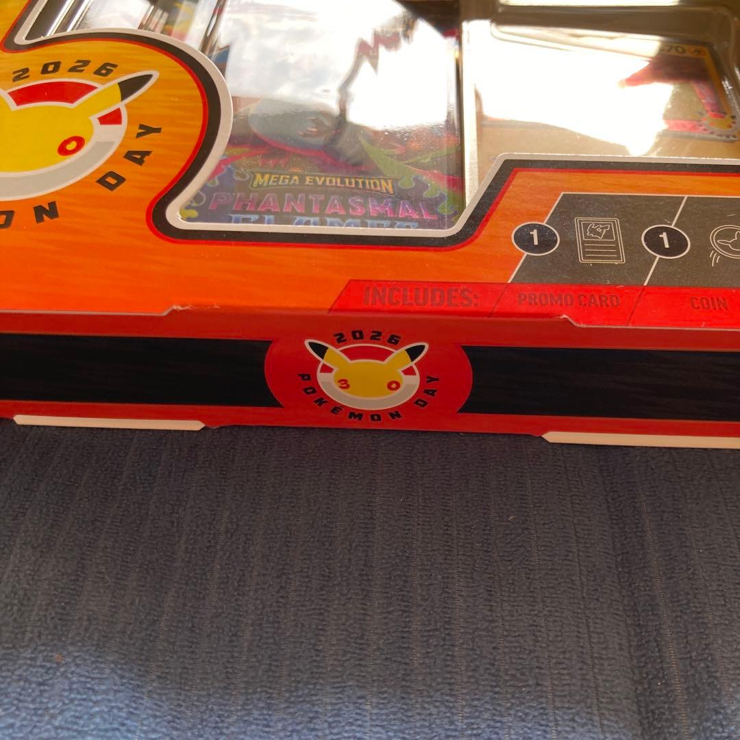 ポケモンデイ2026 コレクションボックス 30周年 ピカチュウ