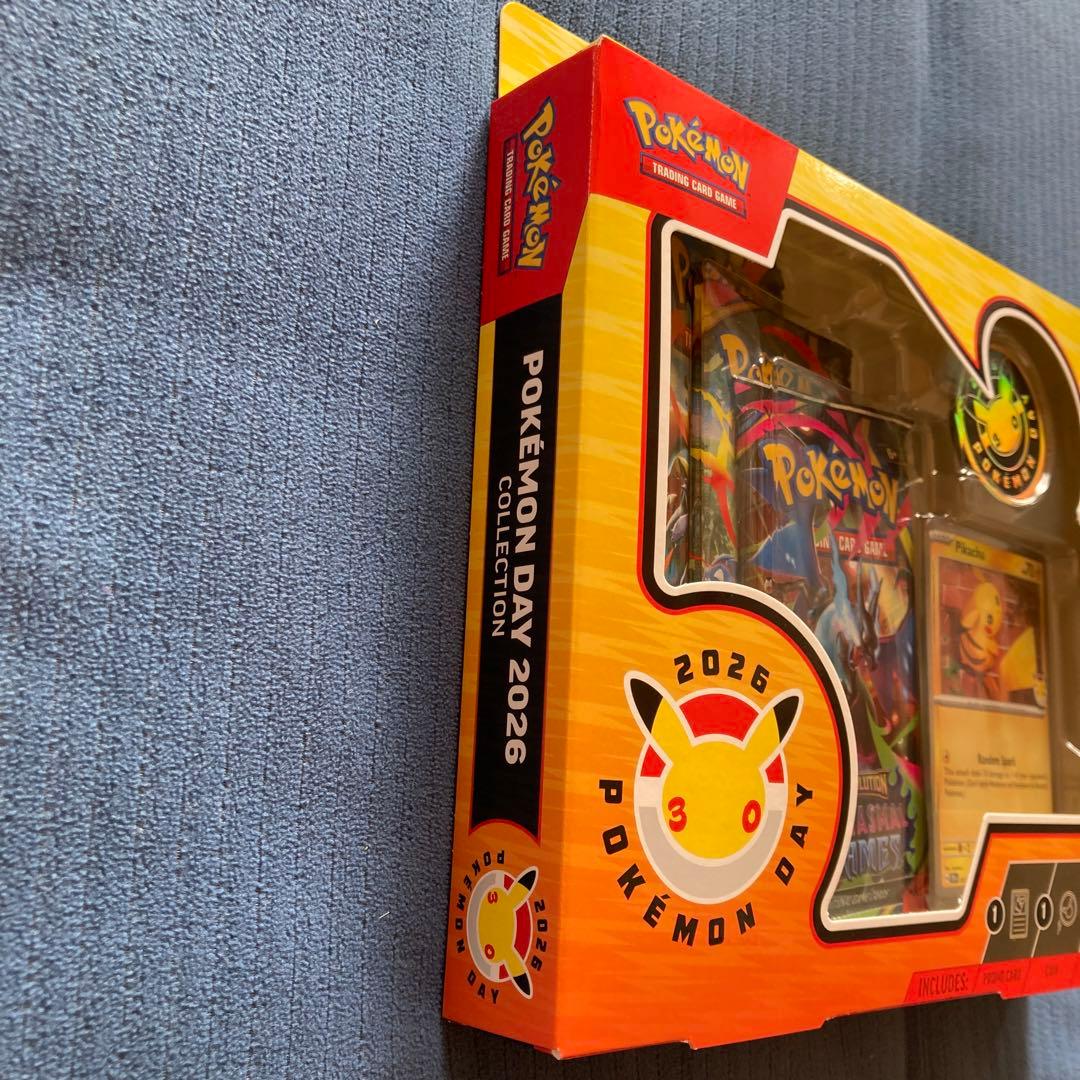 ポケモンデイ2026 コレクションボックス 30周年 ピカチュウ