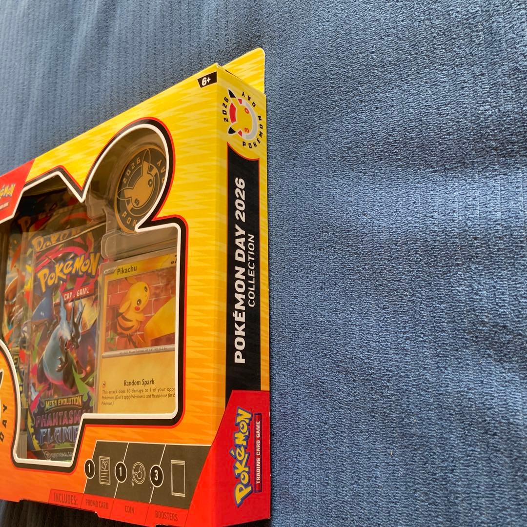 ポケモンデイ2026 コレクションボックス 30周年 ピカチュウ