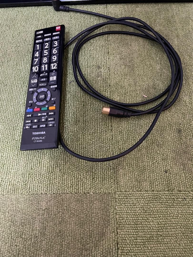 東芝 液晶テレビ 32V型 2019年製 ゲームダイレクトWチューナー付