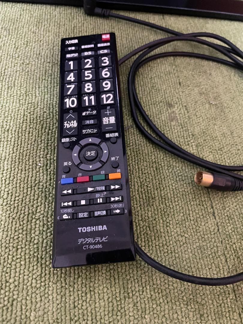 東芝 液晶テレビ 32V型 2019年製 ゲームダイレクトWチューナー付