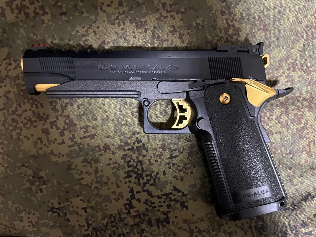 ハイキャパ ゴールドマッチ　ジャンク品