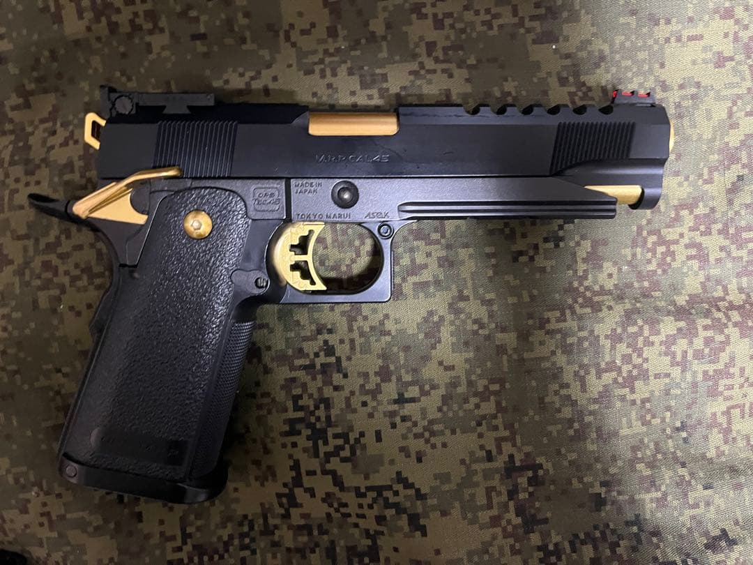 ハイキャパ ゴールドマッチ　ジャンク品